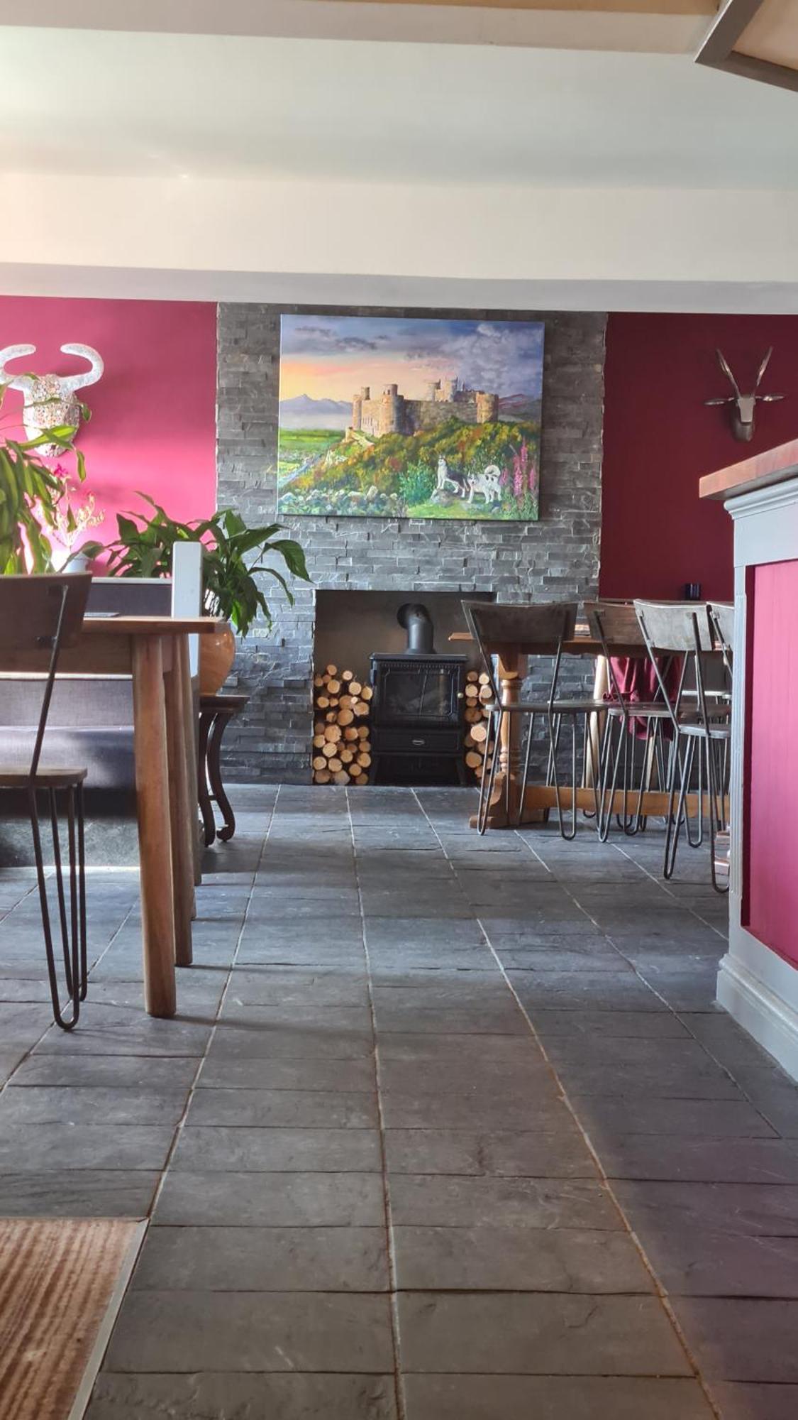 Y Branwen Restaurant & Rooms - Adult Only And Dog Friendly Harlech Buitenkant foto